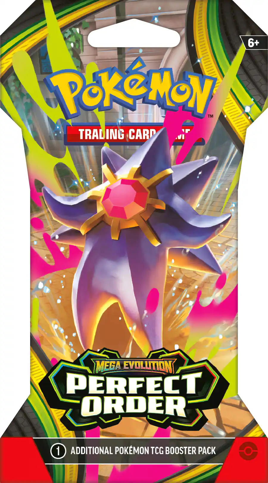 Precomanda Pokémon TCG: Perfect Order Sleeved Booster Pack [6]