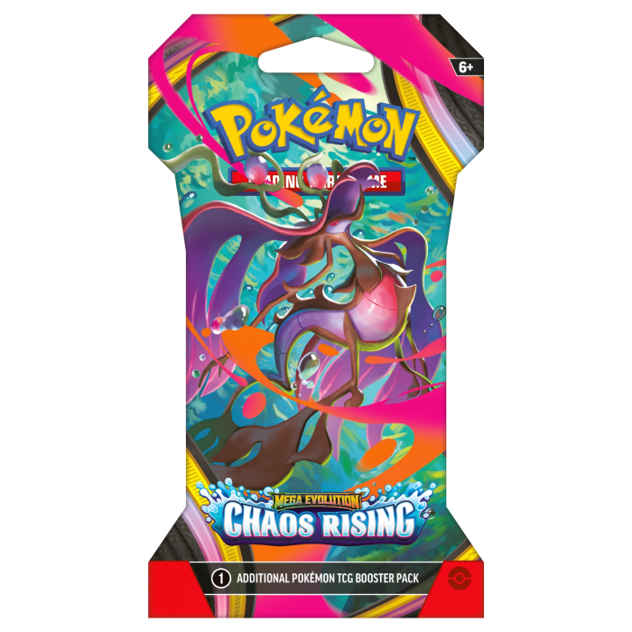 Pokemon TCG: Chaos Rising Sleeved Booster Pack [5]