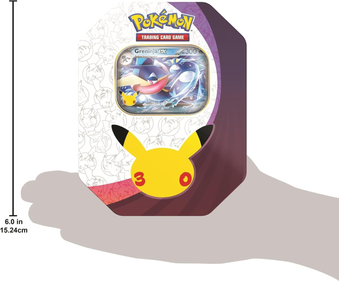 Precomanda Pokemon TCG: 30th Celebration Tin [5]