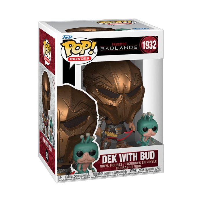 Predator: Badlands POP! & Buddy Movies Vinyl Figure Dek with Bud 9 cm [2]