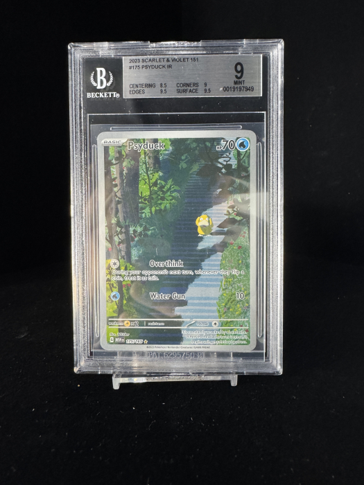 Psyduck (MEW175) - Graded BGS 9 [MINT] | Pokemon 151 [2]