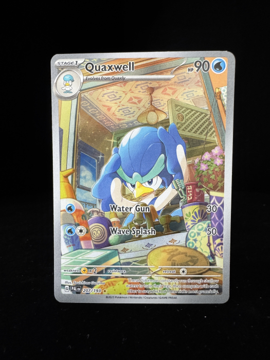 Quaxwell (PAL207) - NM | Pokemon Paldea Evolved [2]