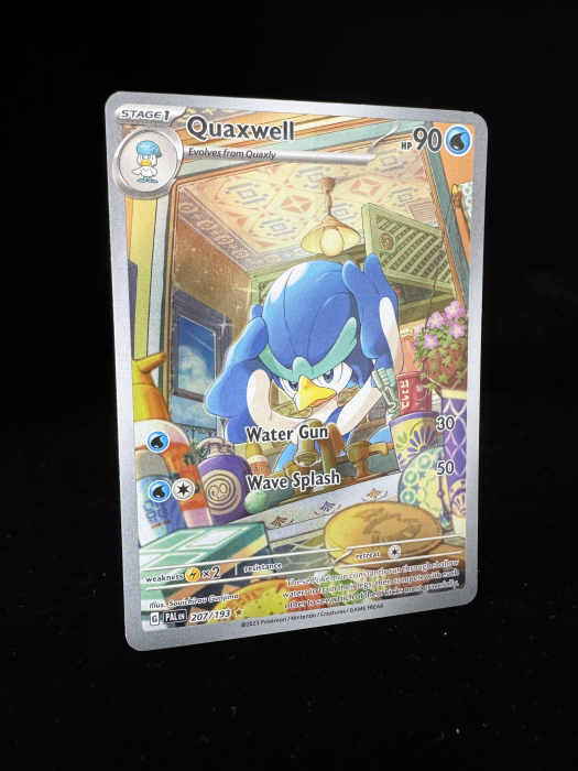 Quaxwell (PAL207) - NM | Pokemon Paldea Evolved [3]