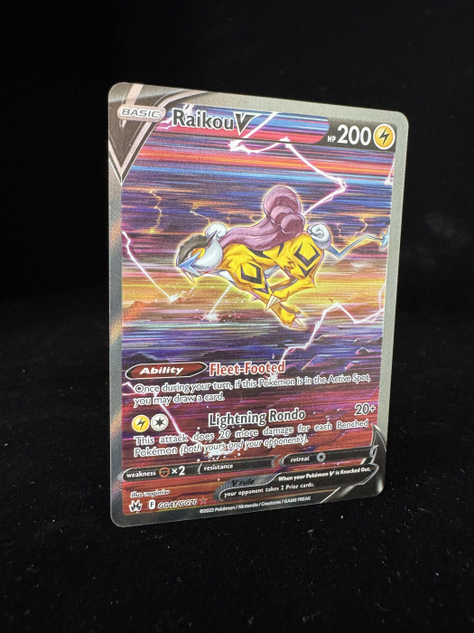Raikou V (BRS048) - NM | Pokemon Brilliant Stars [3]