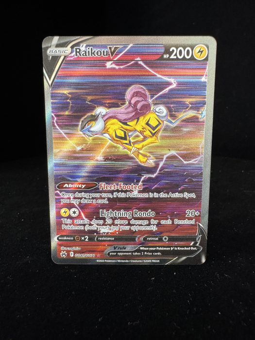 Raikou V (BRS048) - NM | Pokemon Brilliant Stars [2]
