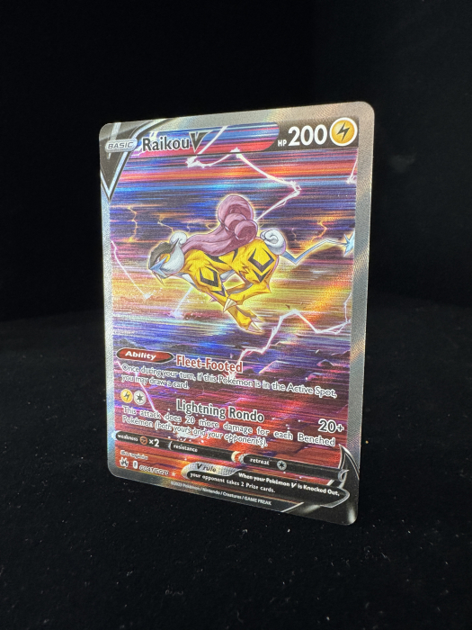 Raikou V (BRS048) - NM | Pokemon Brilliant Stars [4]