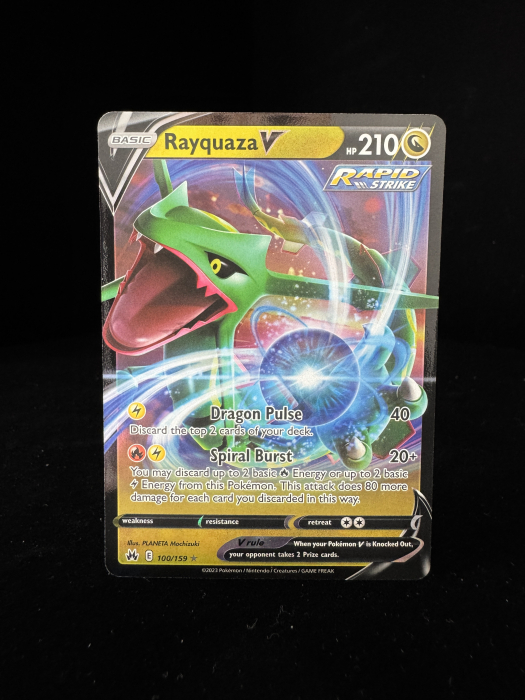 Rayquaza V (CRZ100) - NM | Pokemon Crown Zenith [2]