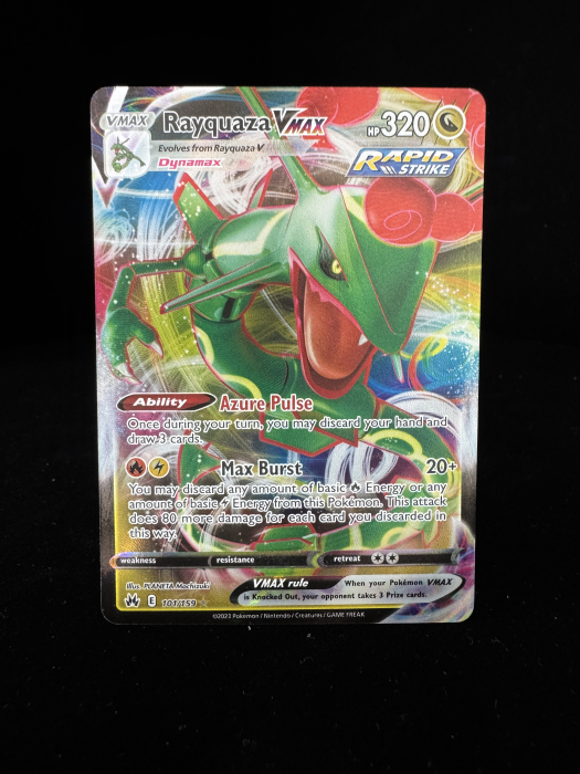 Rayquaza Vmax (CRZ101) - NM | Pokemon Crown Zenith [2]
