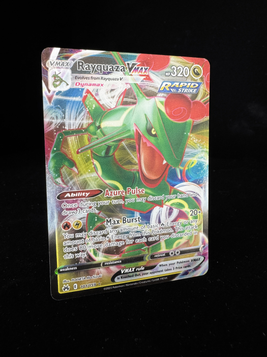 Rayquaza Vmax (CRZ101) - NM | Pokemon Crown Zenith [3]