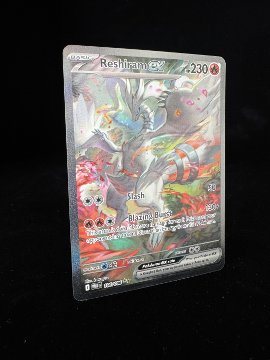 Reshiram ex (WHT166) - NM | Pokemon White Flare [3]