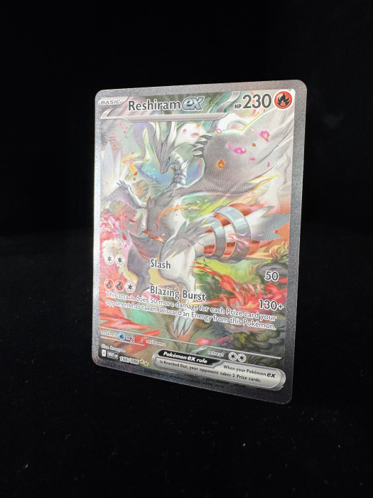 Reshiram ex (WHT166) - NM | Pokemon White Flare [4]