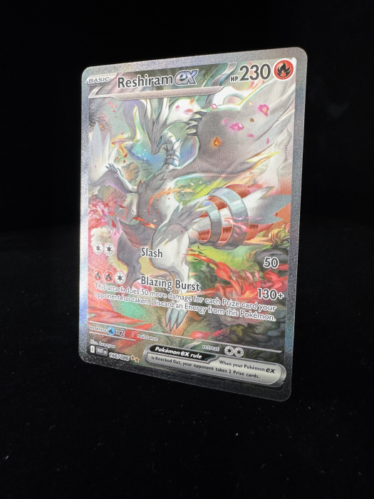Reshiram ex (WHT166) - NM | Pokemon White Flare [4]