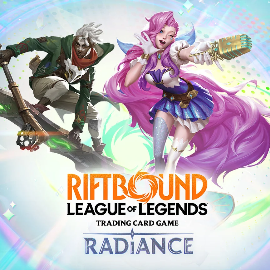 Riftbound: League of Legends TCG Radiance Pre-Rift Kit [3]