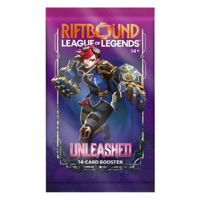 Riftbound: League of Legends TCG Unleashed Booster Display (24 packs) [4]