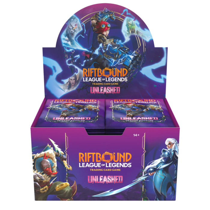 Riftbound: League of Legends TCG Unleashed Booster Display (24 packs) [3]