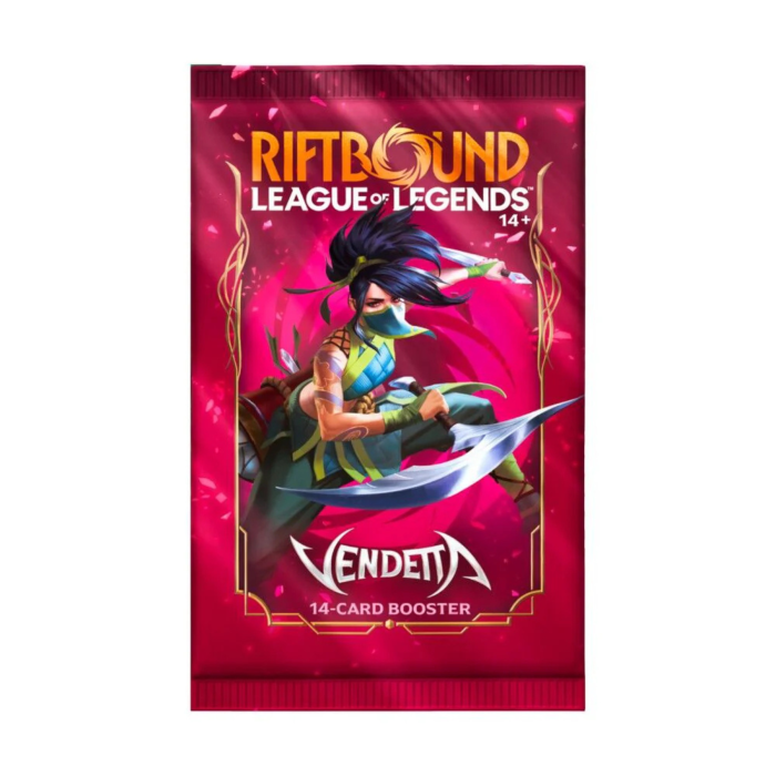 Precomanda Riftbound: League of Legends TCG Vendetta Booster Display (24 packs) [3]
