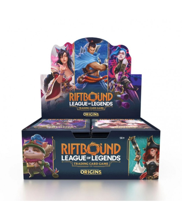 Riftbound: League of Legends TCG Origins Booster Display (24 packs) [2]