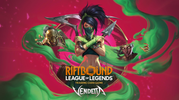 Precomanda Riftbound: League of Legends TCG Vendetta Booster Display (24 packs) [4]