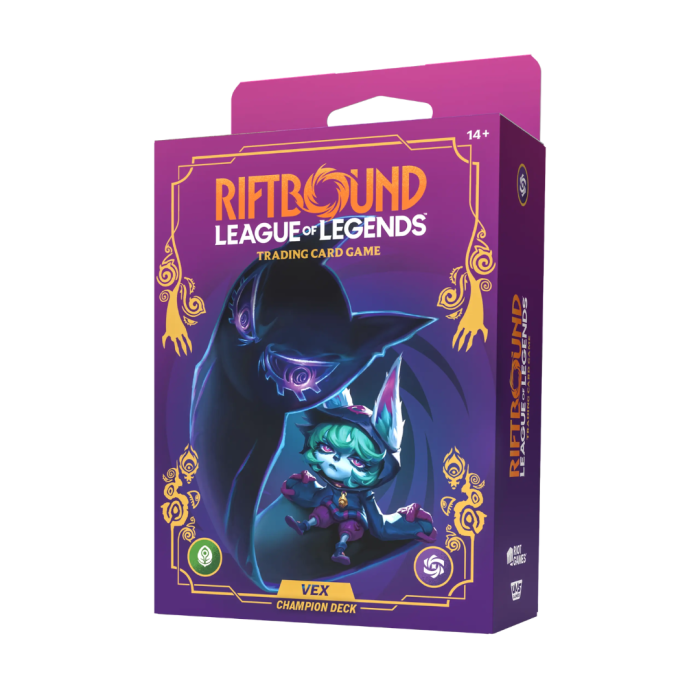 Riftbound: League of Legends TCG Unleashed Champion Deck: Vex [3]