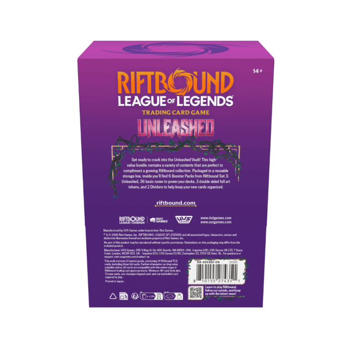 Riftbound: League of Legends TCG Unleashed Vault [4]