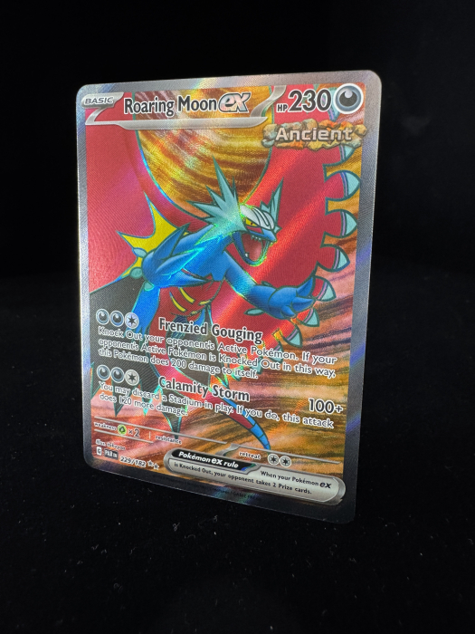 Roaring Moon ex (PAR229) - NM | Pokemon Paradox Rift [4]