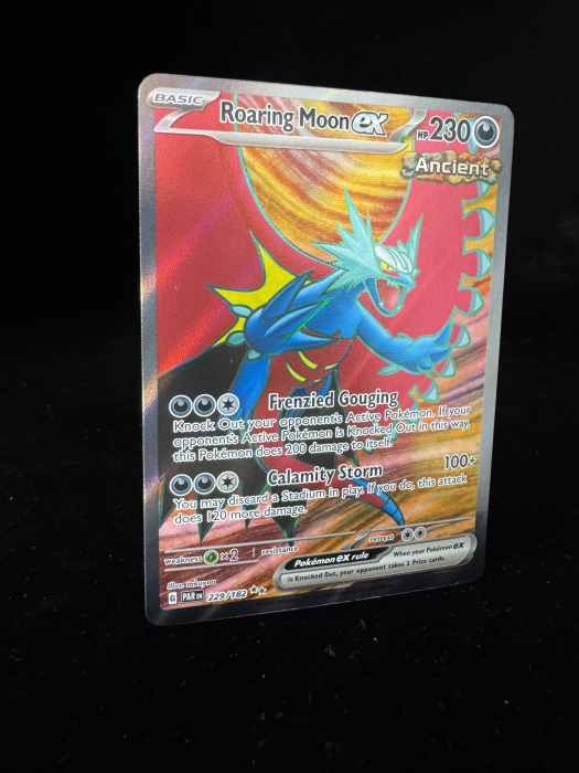 Roaring Moon ex (PAR229) - NM | Pokemon Paradox Rift [3]