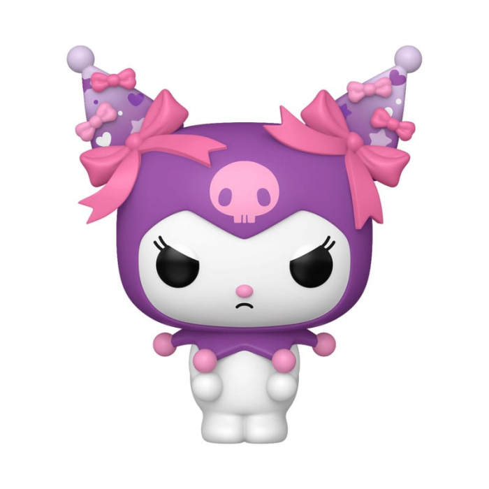 Sanrio POP! Animation Vinyl Figure K/MM- Kuromi Grumpy 9 cm [3]
