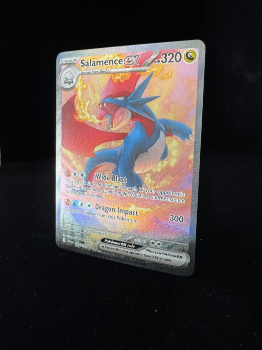Salamence ex (JTG187) - NM | Pokemon Journey Together [4]