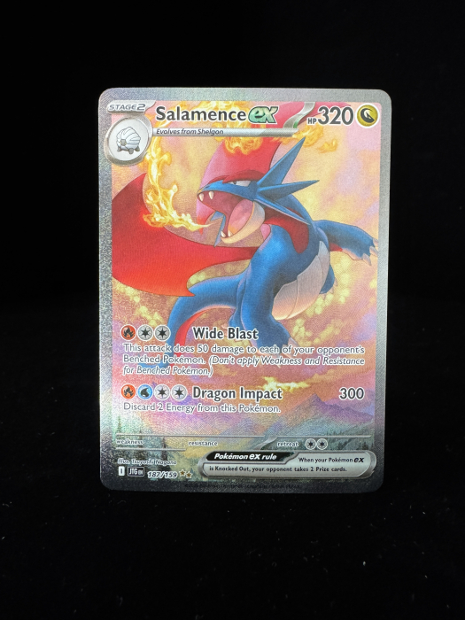 Salamence ex (JTG187) - NM | Pokemon Journey Together [2]