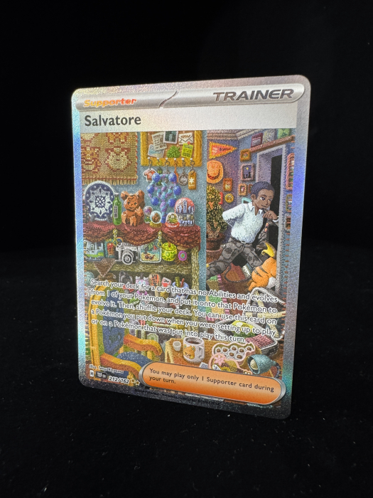 Salvatore (TEF212) - NM | Pokemon Temporal Forces [4]