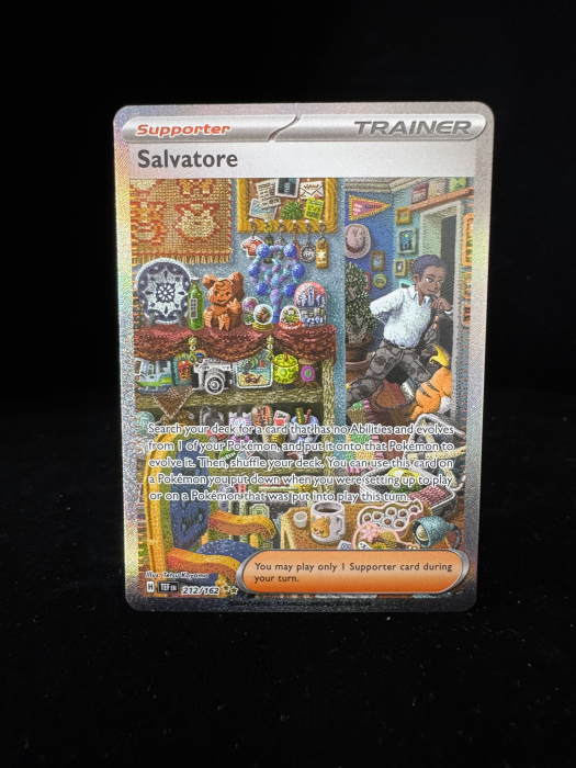 Salvatore (TEF212) - NM | Pokemon Temporal Forces [2]