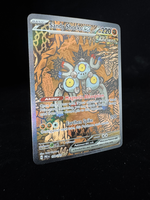Sandy Shocks ex (PRE159) - NM | Pokemon Prismatic Evolutions [3]