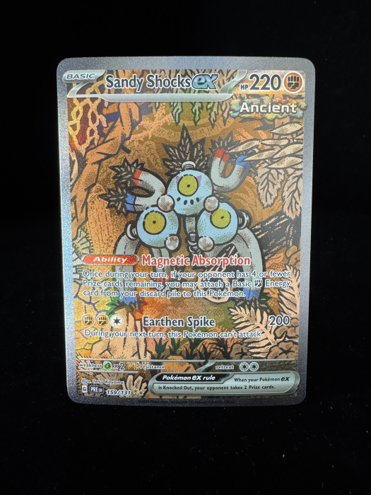 Sandy Shocks ex (PRE159) - NM | Pokemon Prismatic Evolutions [2]