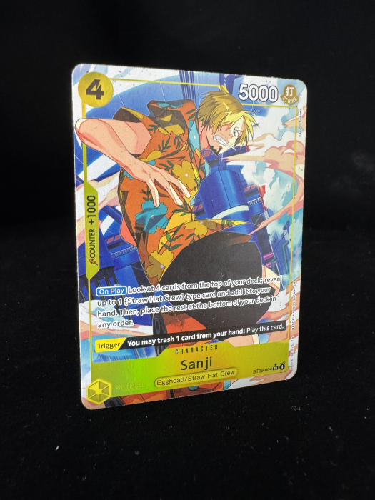Sanji (ST29-004) (V.2) - NM | One Piece Started Deck: Egghead [3]