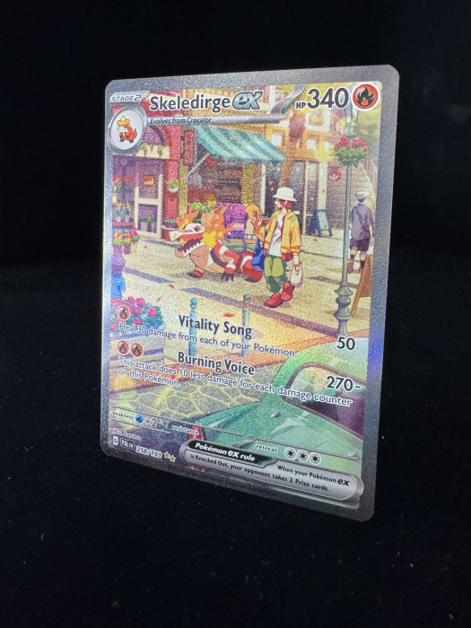 Skeledirge ex (PAL258) - NM | Pokemon Paldea Evolved [4]