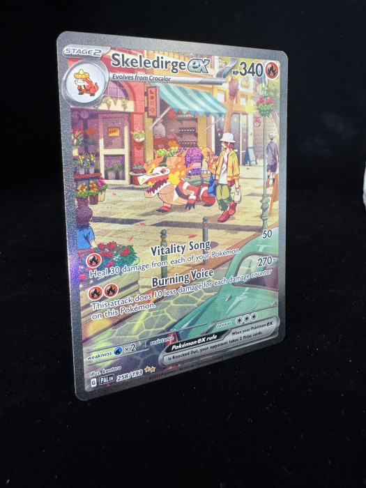 Skeledirge ex (PAL258) - NM | Pokemon Paldea Evolved [3]