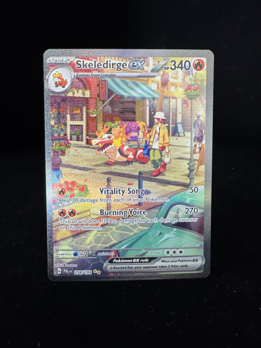 Skeledirge ex (PAL258) - NM | Pokemon Paldea Evolved [2]