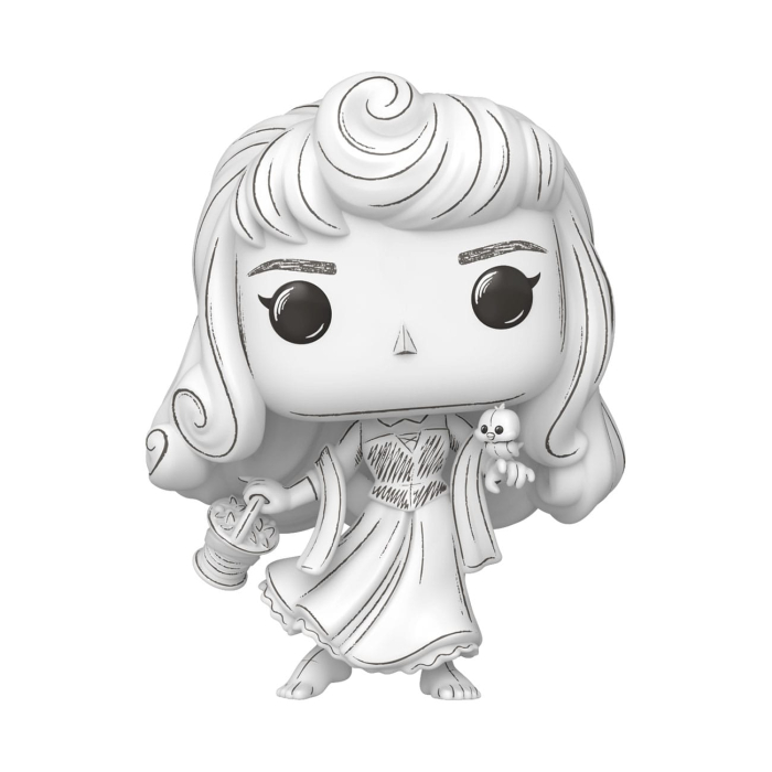 Disney POP! Vinyl Figure Sketched- Aurora 9 cm [3]