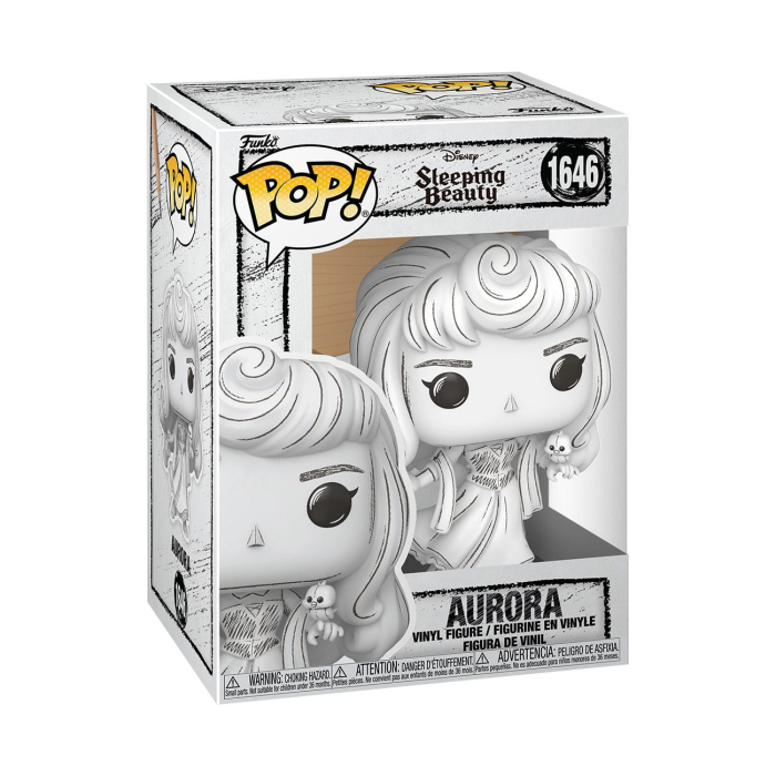 Disney POP! Vinyl Figure Sketched- Aurora 9 cm [2]