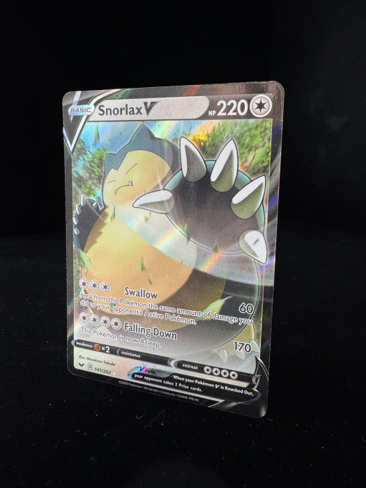 Snorlax V (SSH141) - NM | Pokemon Sword & Shield Base Set [4]