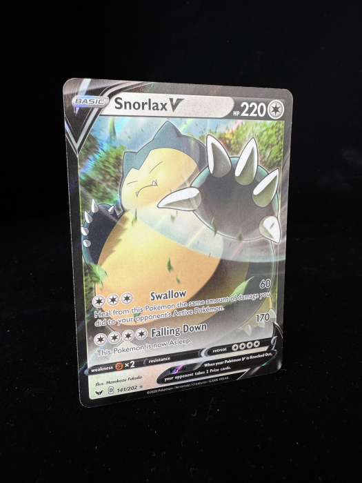 Snorlax V (SSH141) - NM | Pokemon Sword & Shield Base Set [3]