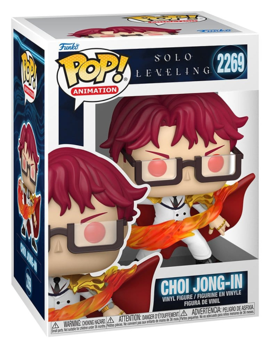 Solo Leveling POP! Animation Vinyl Figure Choi Jong-in 9 cm [3]