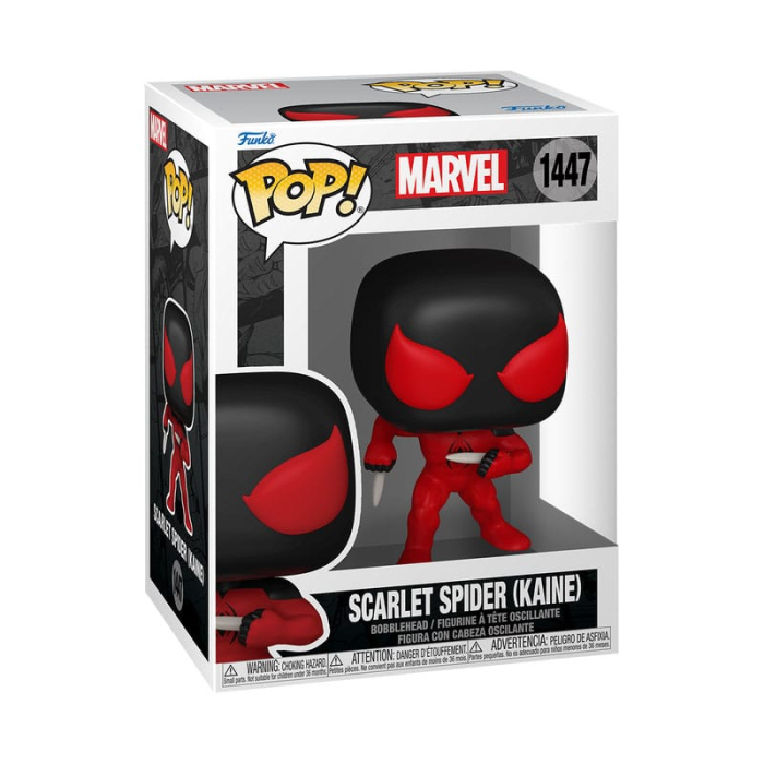 Spider-Man Comics POP! Heroes Vinyl Kaine Parker 9 cm [2]