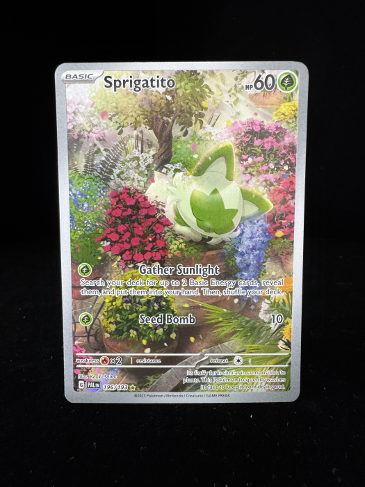 Sprigatito (PAL196) - NM | Pokemon Paldea Evolved [2]