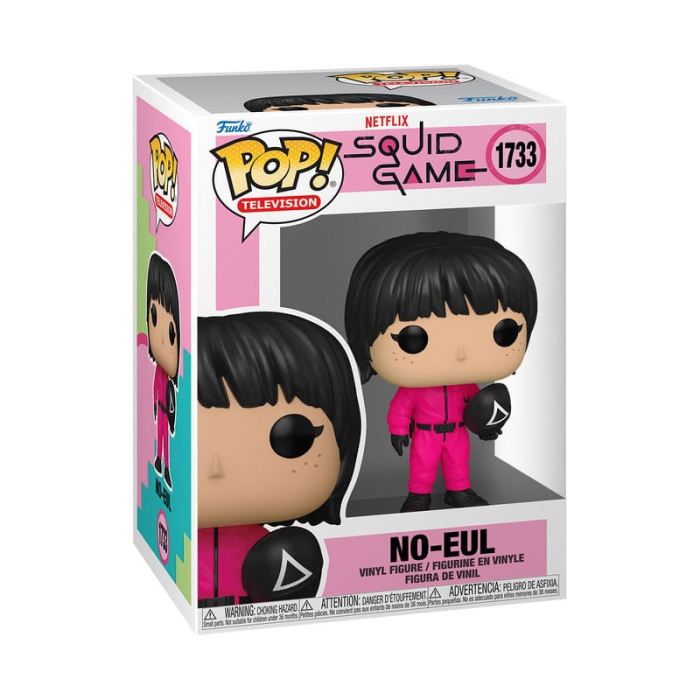 Squid Game POP! Television Vinyl Figure S3 No-Eul 9 cm [2]