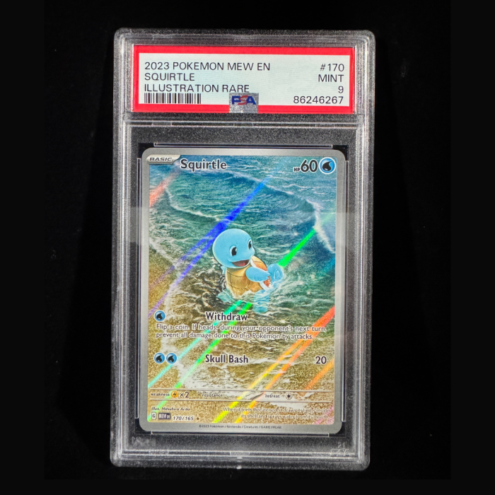 Squirtle (MEW170) | Graded PSA 9 [MINT] - Pokemon 151 [3]
