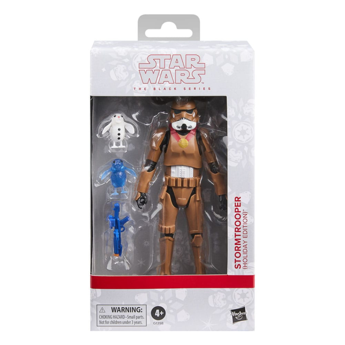 Star Wars Black Series Action Figure Stormtrooper (Holiday Edition) 15 cm [3]