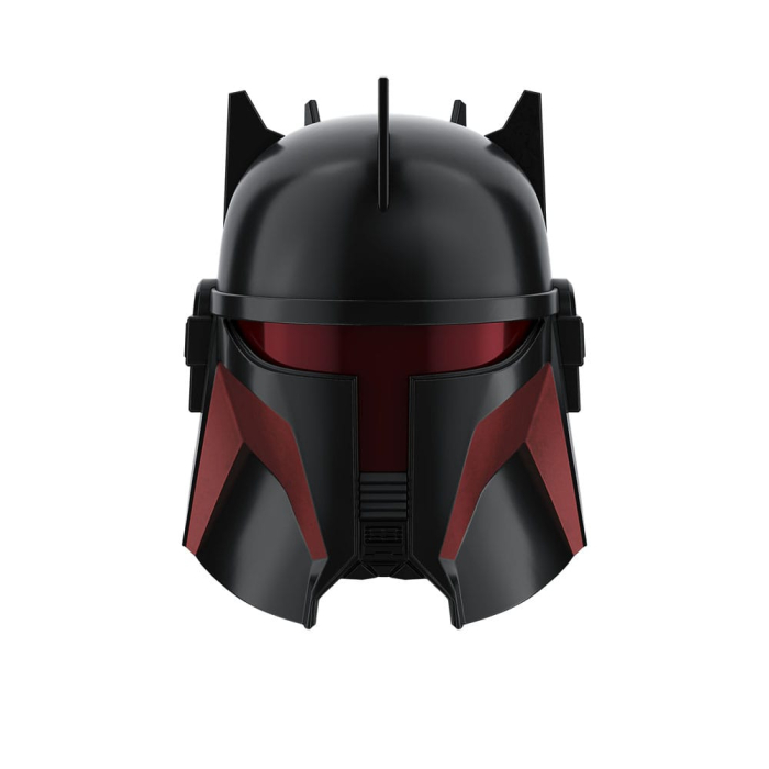 Star Wars: The Mandalorian Black Series Electronic Helmet Moff Gideon [1/1 Replica] [6]