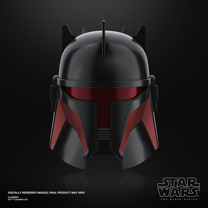Star Wars: The Mandalorian Black Series Electronic Helmet Moff Gideon [1/1 Replica] [5]