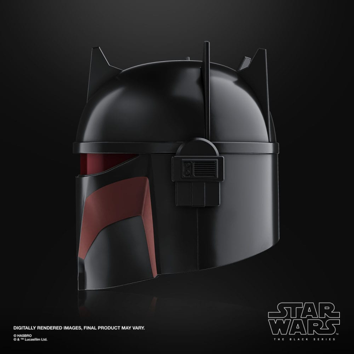 Star Wars: The Mandalorian Black Series Electronic Helmet Moff Gideon [1/1 Replica] [7]